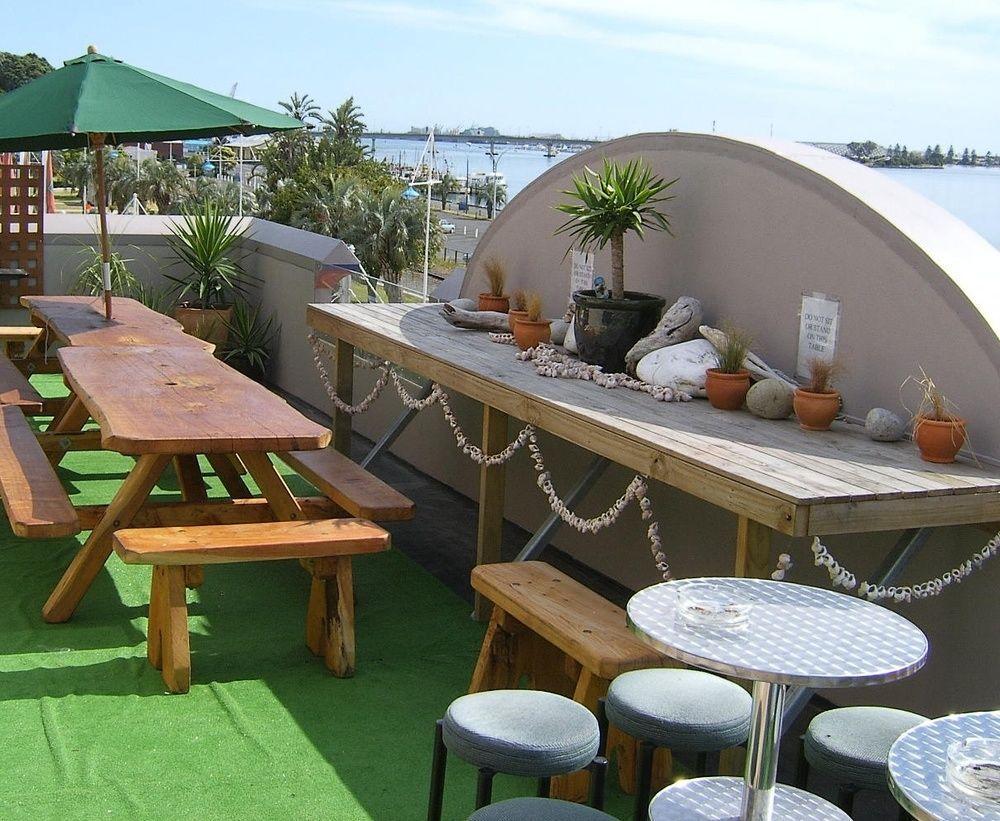 Harbourside City Backpackers Тауранга Экстерьер фото