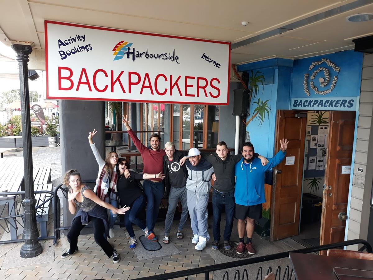 Harbourside City Backpackers Тауранга Экстерьер фото